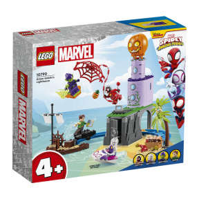 Constructor LEGO Echipa Spider la farul lui Green Goblin