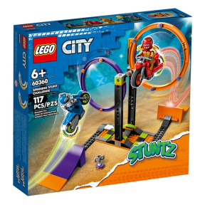 Constructor LEGO Provocarea cascadoriei în rotire