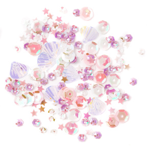 Paiete - Vis de unicorn, asortate, roz, 15 gr