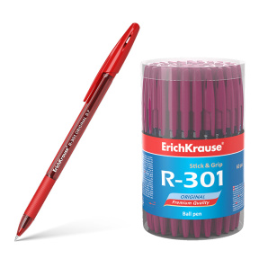 Pix cu bilă ErichKrause 0,7mm  R-301 Original Stick&Grip