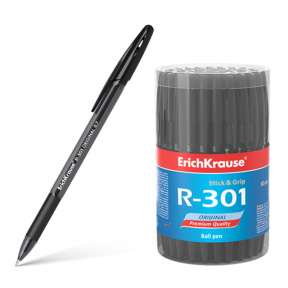 Pix cu bilă ErichKrause 0,7 мм R-301 Original Stick&Grip