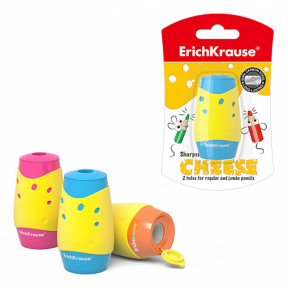 Точилка ErichKrause CHEESE