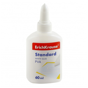 Kлей PVA ErichKrause 60 ml
