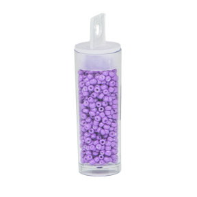 Mărgele în fiolă, 10 gr, culoare violet