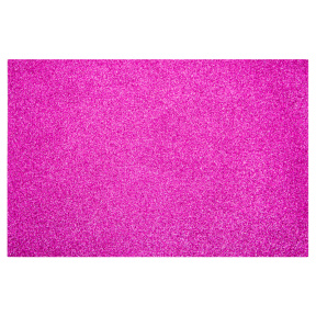 Foamiran EVA cu sclipici 1,8 mm, A4, culoare fucsia
