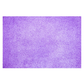 Foamiran EVA cu sclipici 1,8 mm, A4, culoare mov