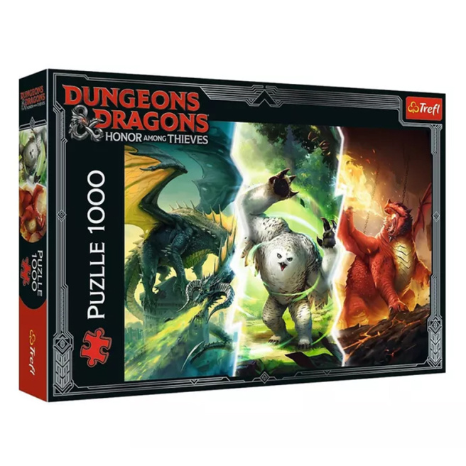 Легендарные монстры Hasbro Dungeons & Dragons, 1000 элементов