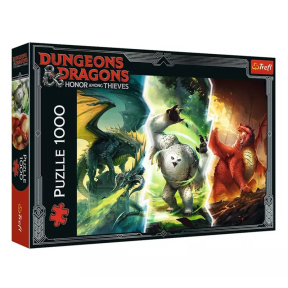 Легендарные монстры Hasbro Dungeons & Dragons, 1000 элементов