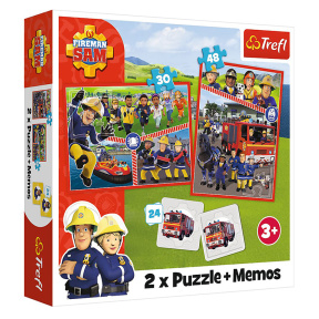 Fireman Sams squad, "2in1 + memos"