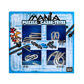 "Puzzle Mania Casse-tetes Albastru"