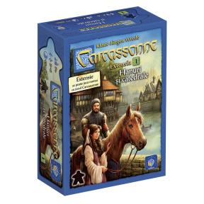 "Carcassonne. Extensia 1: Hanuri și catedrale"