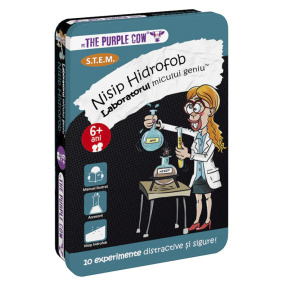 "Laboratorul micului geniu - Nisip Hidrofob"