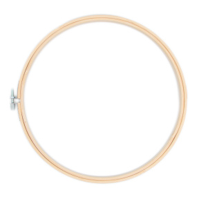Cerc de broderie, diametru 23 cm
