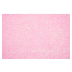Foamiran EVA cu sclipici 1,8 mm, A4, culoare roz deschis
