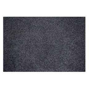 Foamiran EVA cu sclipici 1,8 mm, A4, culoare neagră