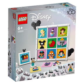 Constructor LEGO Disney 100 ani icoanelor de animatie Disney