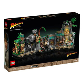 Constructor LEGO Indiana Jones Templul Idolului de Aur