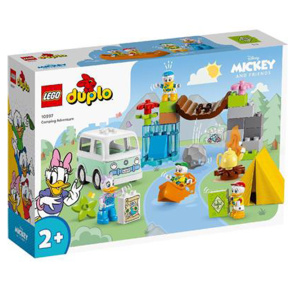 Constructor LEGO DUPLO Camping aventuri