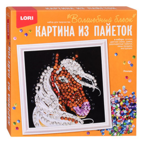 Картина из пайеток Lori "Лошадь"