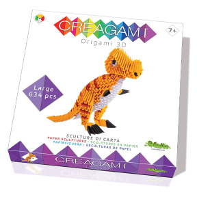 Модульное оригами TRex (большой набор)