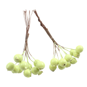 Decor pentru creație, Pomusoare, 1buc=9 pom., verde