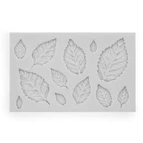 Mold silicon, frunze1  9,7x6,4x0,7 cm