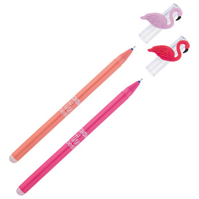 Pix gel ce se șterge Meshu "Flamingo", albastru, 0,5 mm, asorti