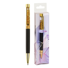 Pix bilă automată MESHU "Gold sand" albastru, 1,0 mm