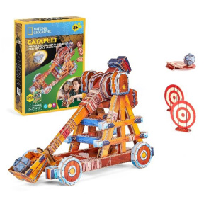 3D puzzle Catapulta