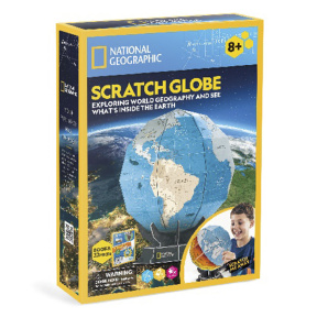 3D puzzle Structura pământului
