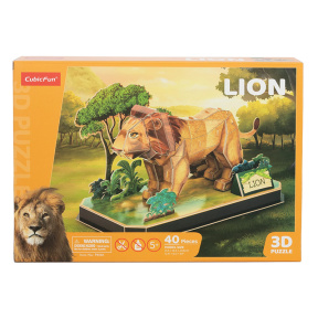 3D puzzle Leu