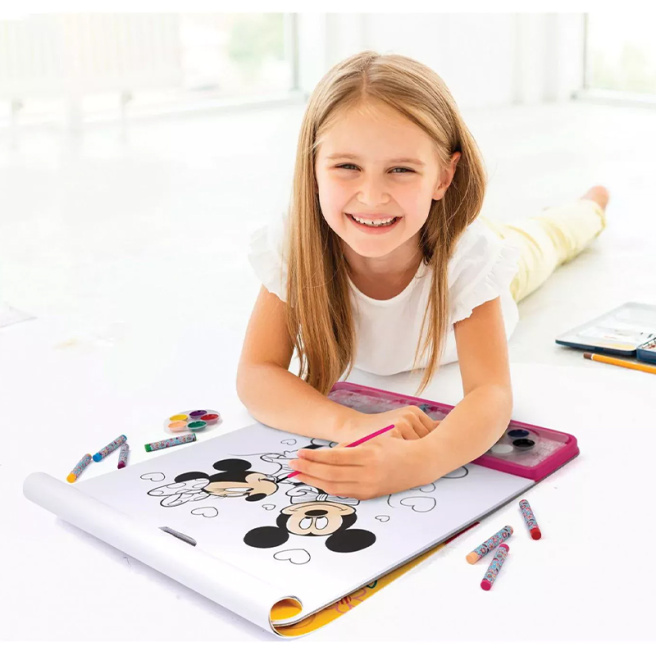 Set pentru desen Giga Block 5 in 1 Minie