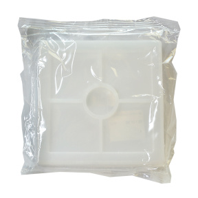Mold din silicon pentru suport Patrat, d=110 mm