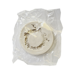 Mold din silicon pentru crearea decorului, cadru rotund cu panglica