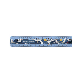 Riglă din plastic ErichKrause Sakhalin 15 cm
