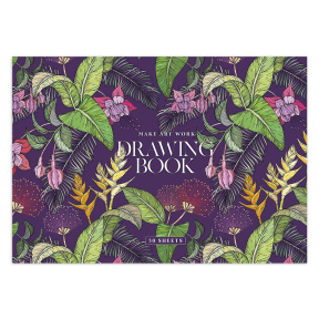 Album pentru schițe FLOWERS, 30 foi