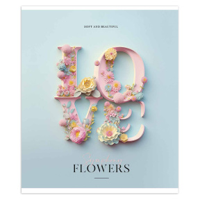 Тетрадь 48 листов линейка Школярик 3255 Flower symphony