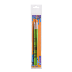 Set din 3 pensule rotunde 2, 4, 6, SMART Line