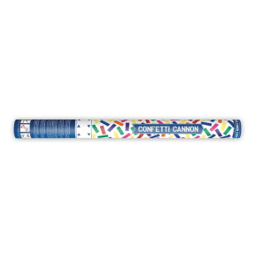 Tun confetti, fâșii multicolor MIX, 60 cm