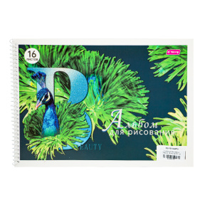 Album pentru desen Peacock 16 foi 100 gr/m
