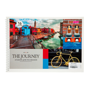 Album pentru desen Journey 16 foi 100 gr/m
