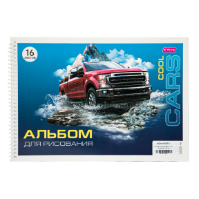 Album pentru desen Cars 16 foi 100 gr/m