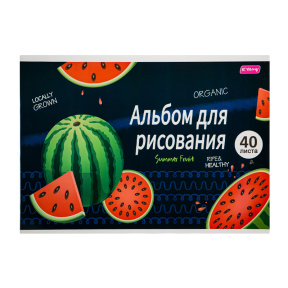 Album pentru desen Summer fruit 40 foi 70 gr/m