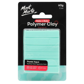 Argilă polimerică pentru copt 60 g Pastel Aqua