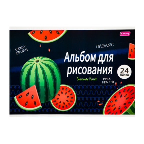 Album pentru desen Summer fruit 24 foi 70 gr/m