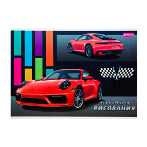Album pentru desen Red Porsche 24 foi 70 gr/m