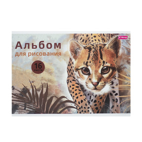 Album pentru desen Tiger 16 foi 70 gr/m