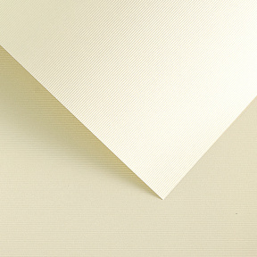 Дизайнерский картон GPapieru A4 LINES Кремовый, 1 лист, 230г/м2