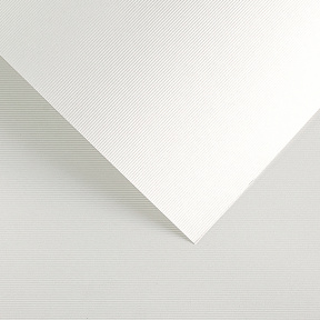 Дизайнерский картон GPapieru A4 LINES Белый, 1 лист, 230г/м2