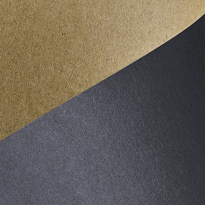 Дизайнерский картон GPapieru A4 KRAFT Тёмно-синий, 1 лист, 275г/м2